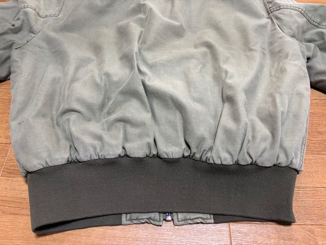 雰囲気抜群 フライトジャケット サイズLA 中綿　vintage