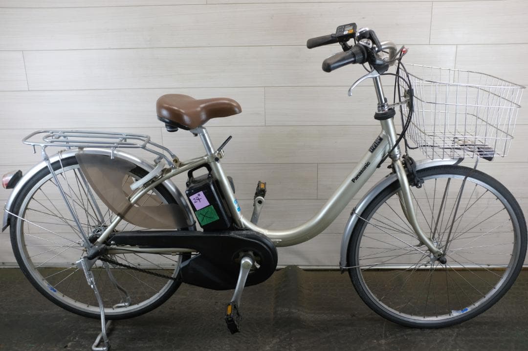 L*H様 パナソニック　電動アシスト自転車　24インチ　３段　本体 バッテリーと