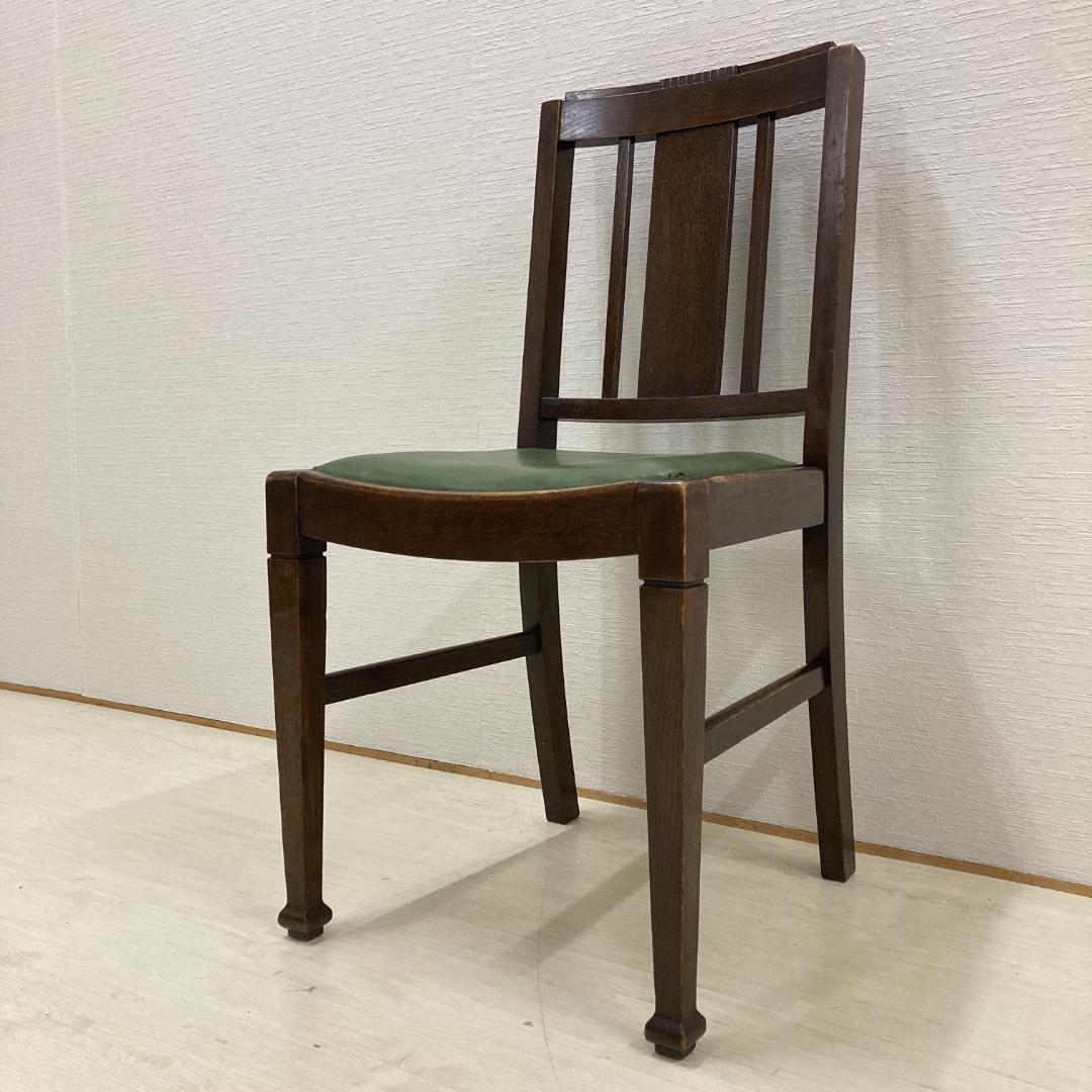 アンティーク　ダイニングチェア　椅子　木製