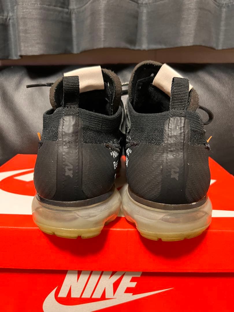 最終値下Off-White × Nike Air Vapormax \"Black