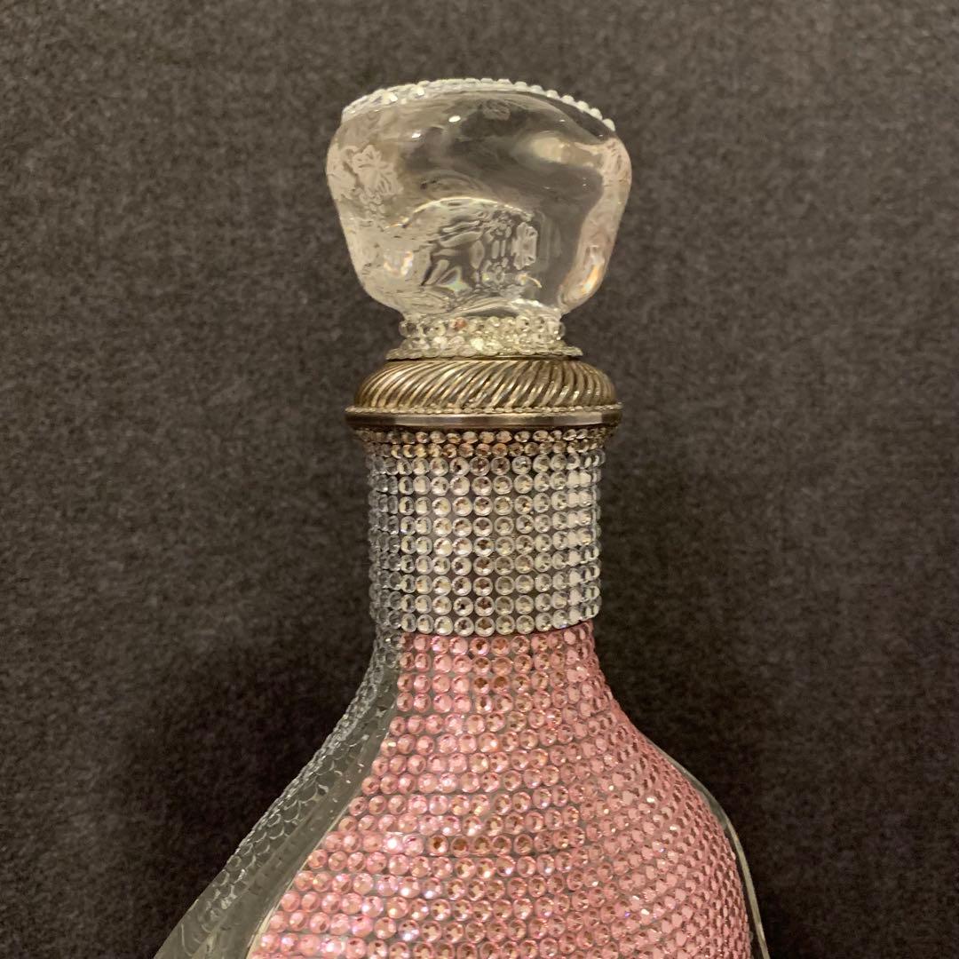 リシャール・ヘネシー⭐️デコレーション⭐️クリスタル⭐️置物⭐️空ボトル⭐️空瓶⭐️オブジェ