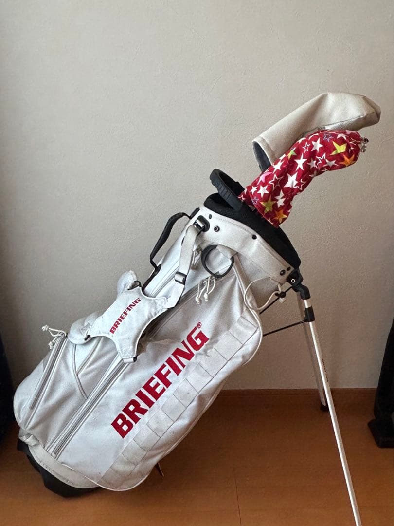 ブリーフィングスタンド式キャディバッグ