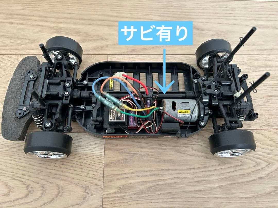 T&E・VERTEXオリジナル ヴェロッサボディ(希少) ラジコン　ジャンク