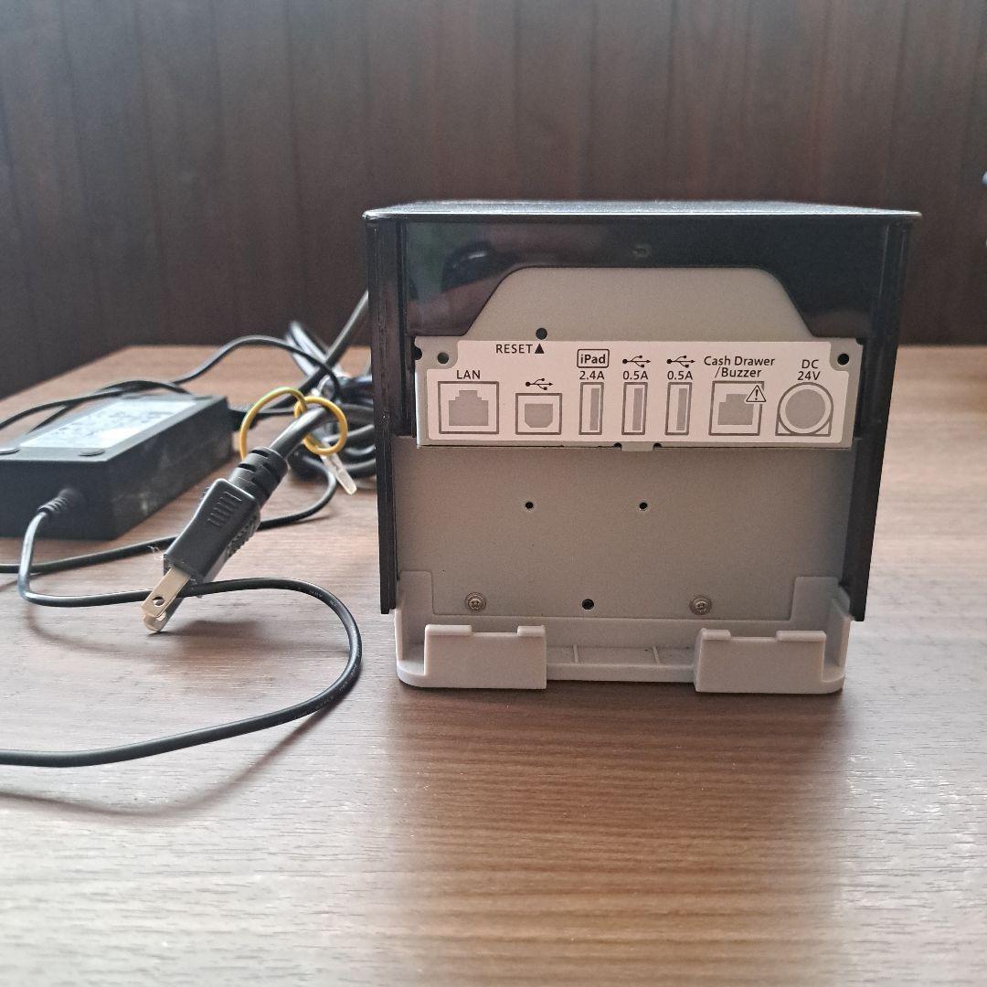 [中古]スター精密mC-Print3 レシートプリンターMCP31LB BK