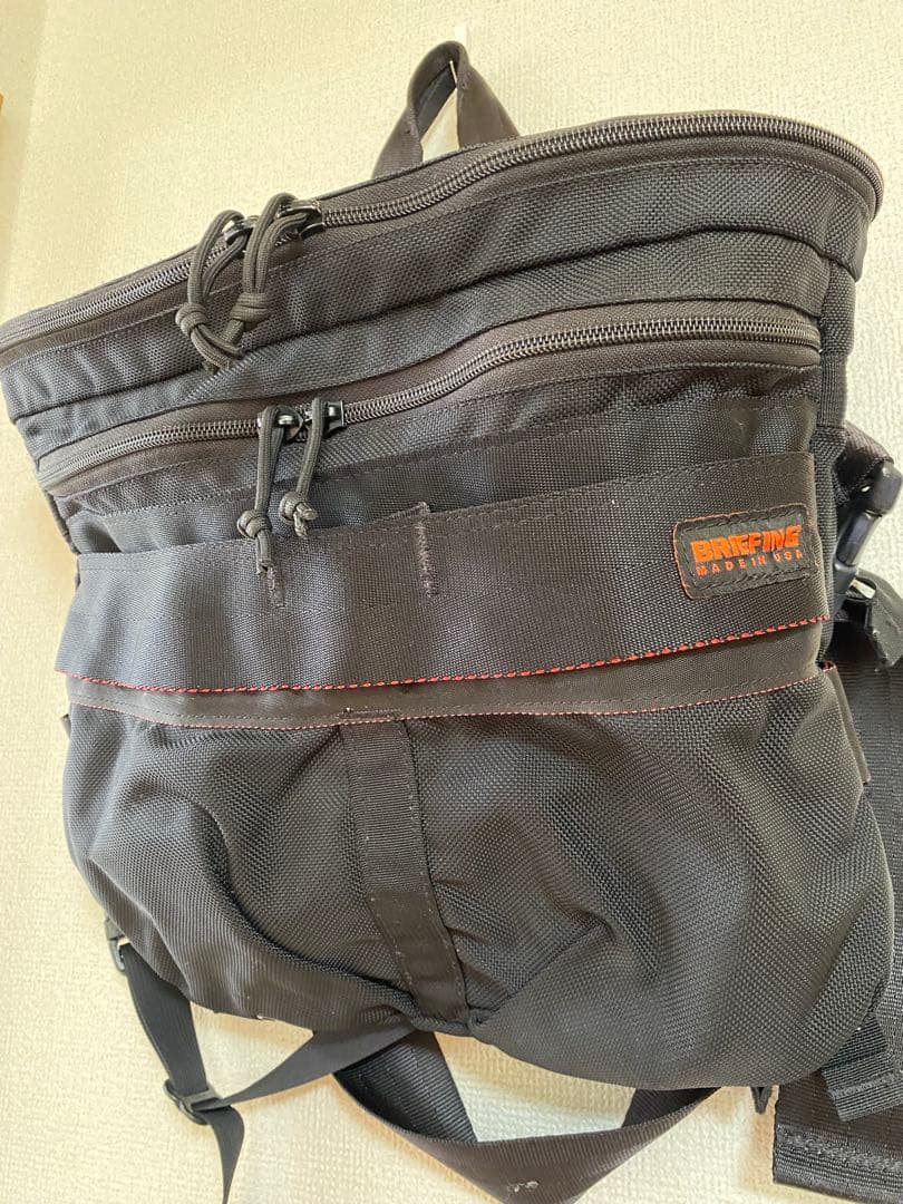 バッグ BRIEFING DUNE SHOULDER