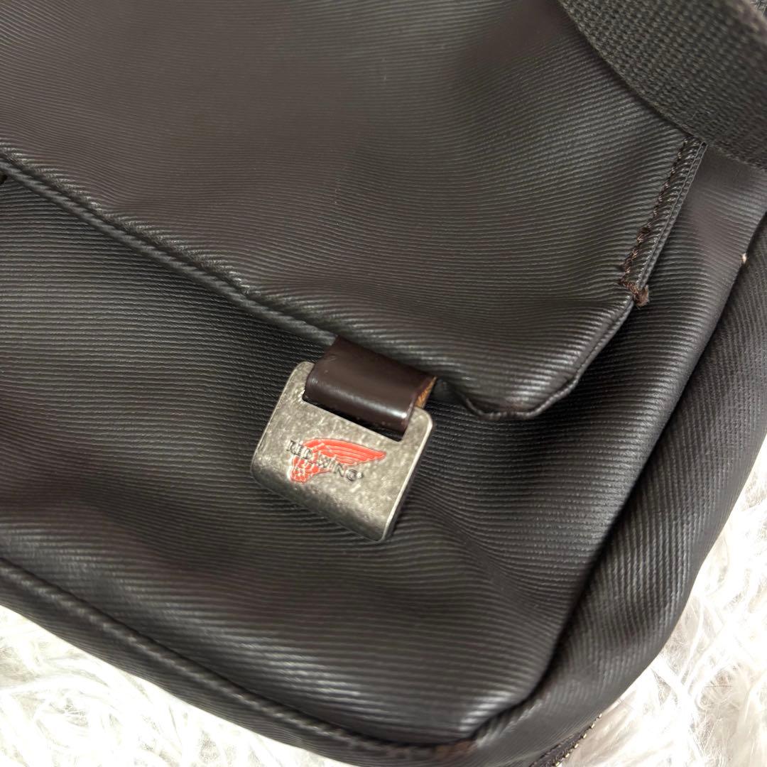 ✨希少✨REDWING レッドウィング ショルダーバッグ ビンテージ 本革　茶