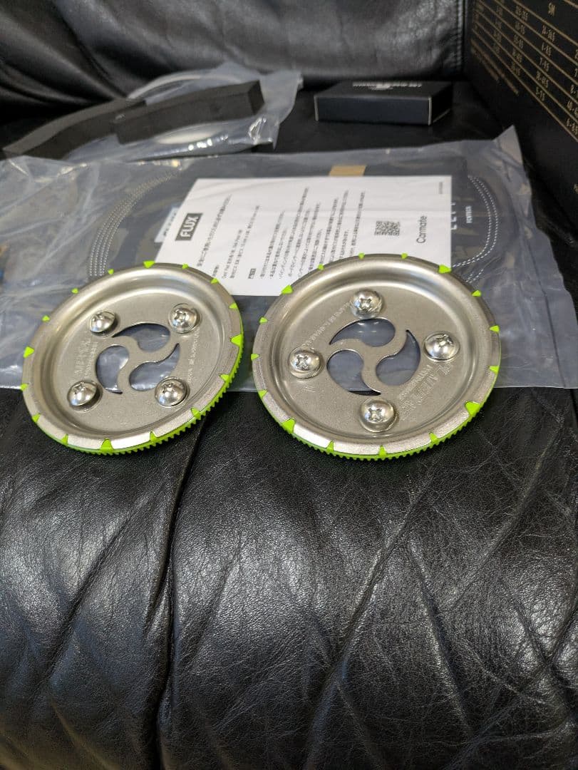 25-26フラックス CV MF-05の中古 Sサイズ プレートピア付き