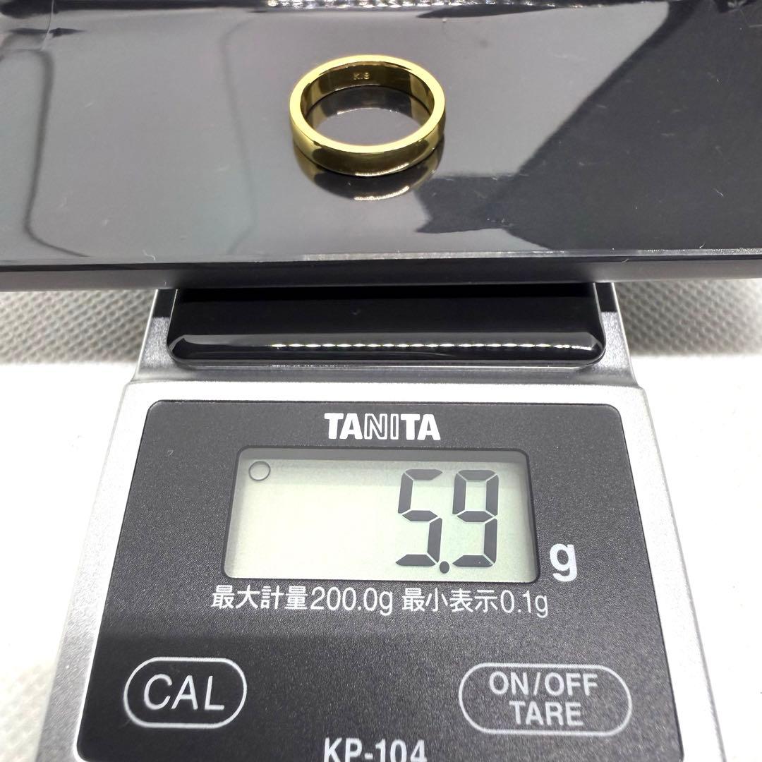 K18/甲丸リング
