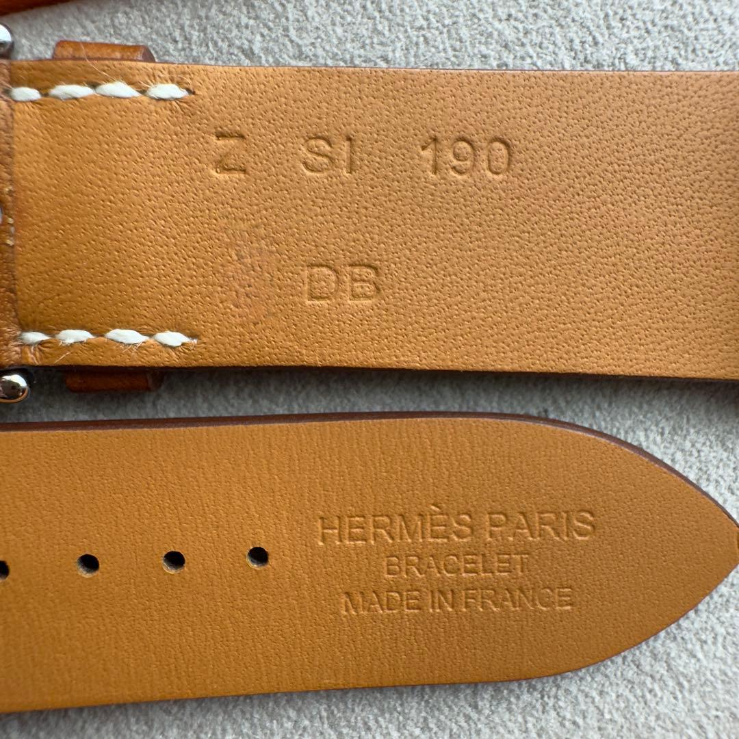 2753 プレミア未使用　Apple Watch エルメス　グルメット　二重