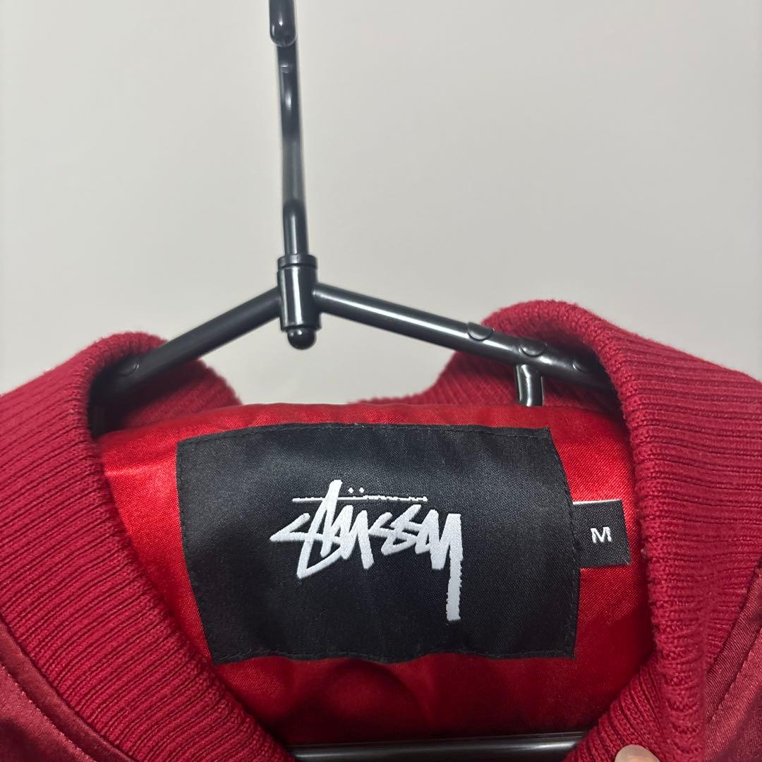 STUSSY スカジャン