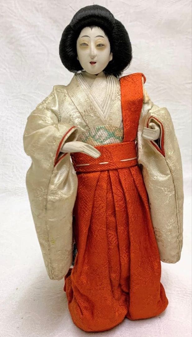 明治期有職三人官女　雅な京都のお持ち物　当時の美人　現存するレアなアンティーク