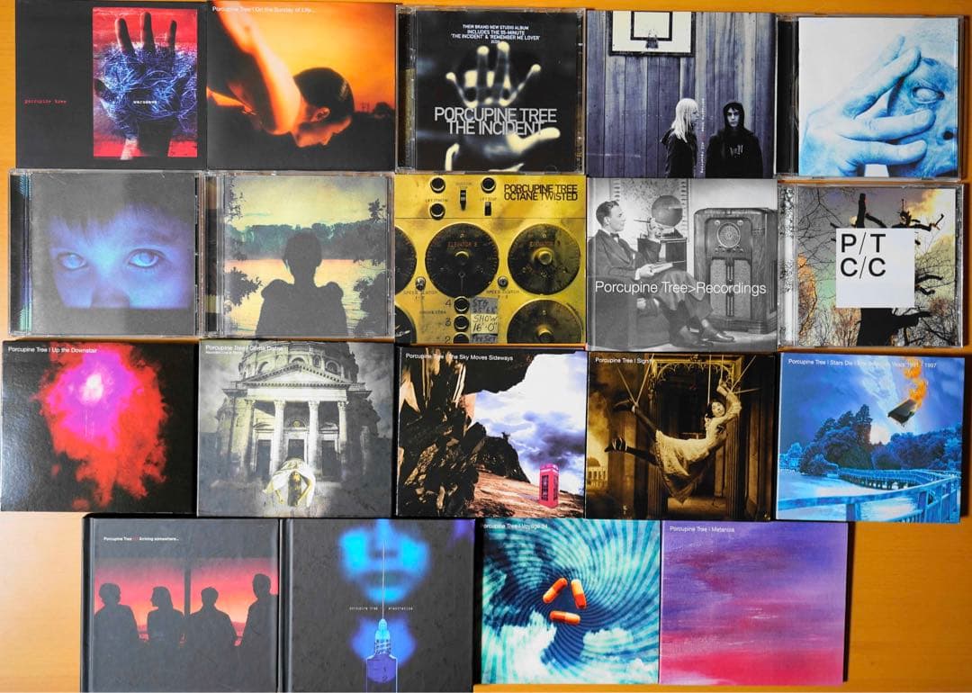 Porcupine Tree CD まとめ+追加3