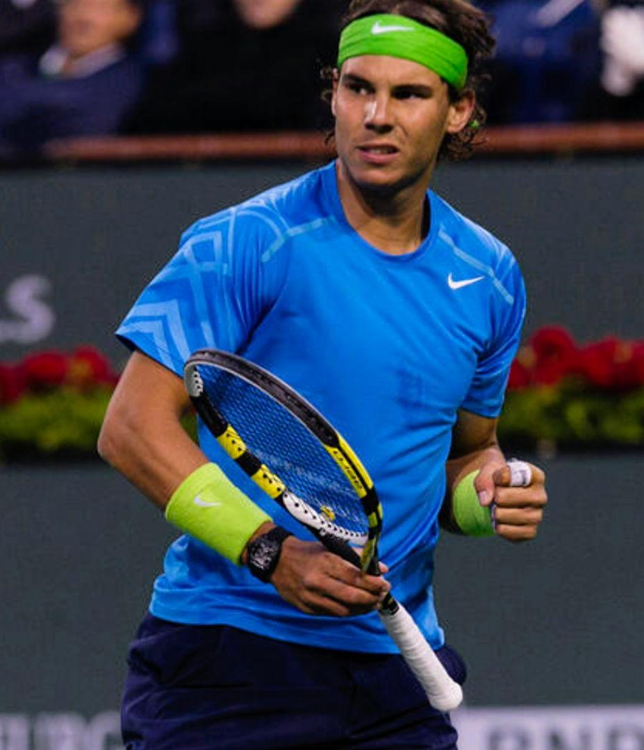 ナイキ ナダル テニス ゲームシャツ(M) RAFA