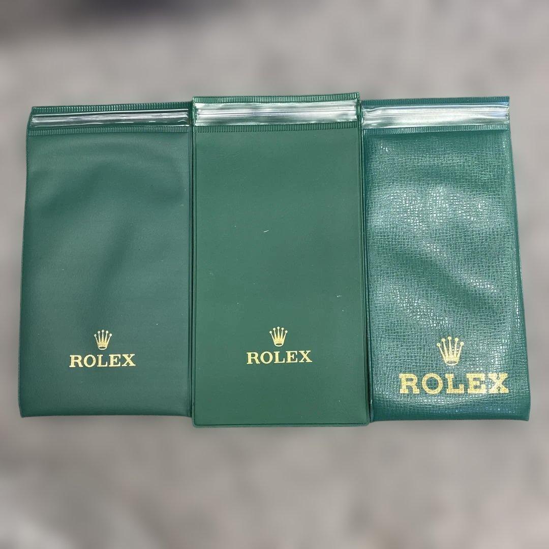 管理番号w3-6 ロレックス　カードケース　サービスケース