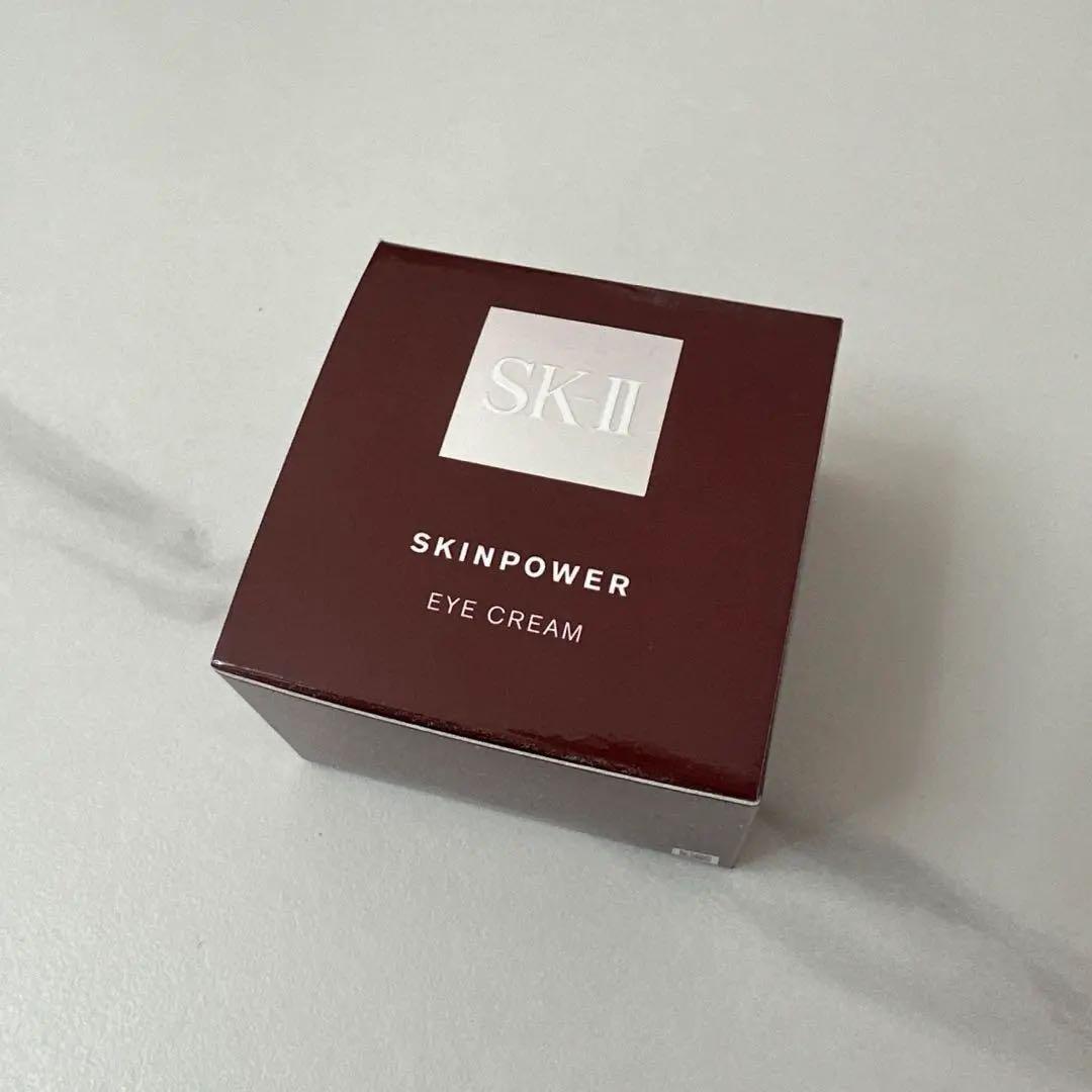 SK-II スキンパワー アイ クリーム 15g スキンケア　目元用クリーム