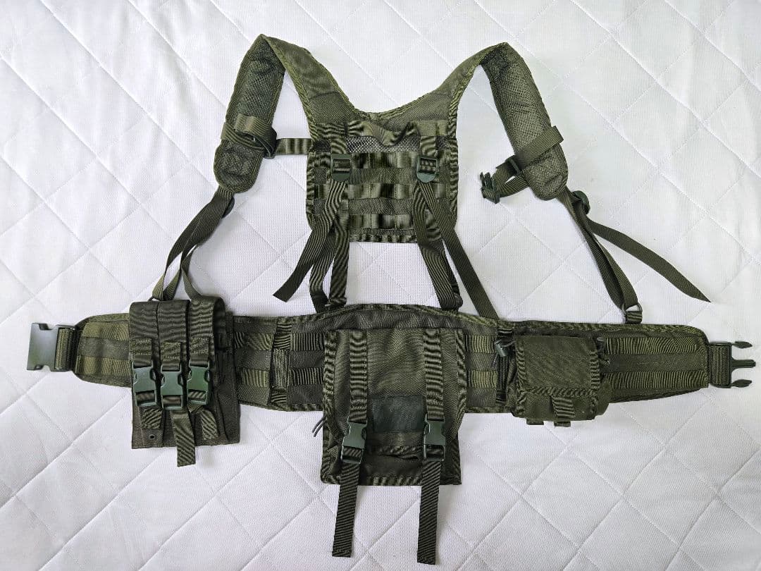 【美品】CONDOR コンドル　モールベルトセット