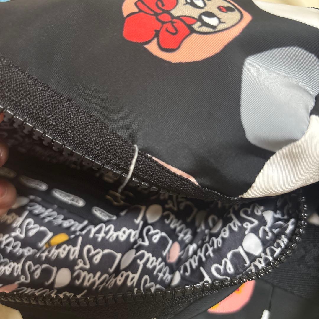 LeSportsac×AlberElbazコラボ ボストンバッグ ハーパーバッグ