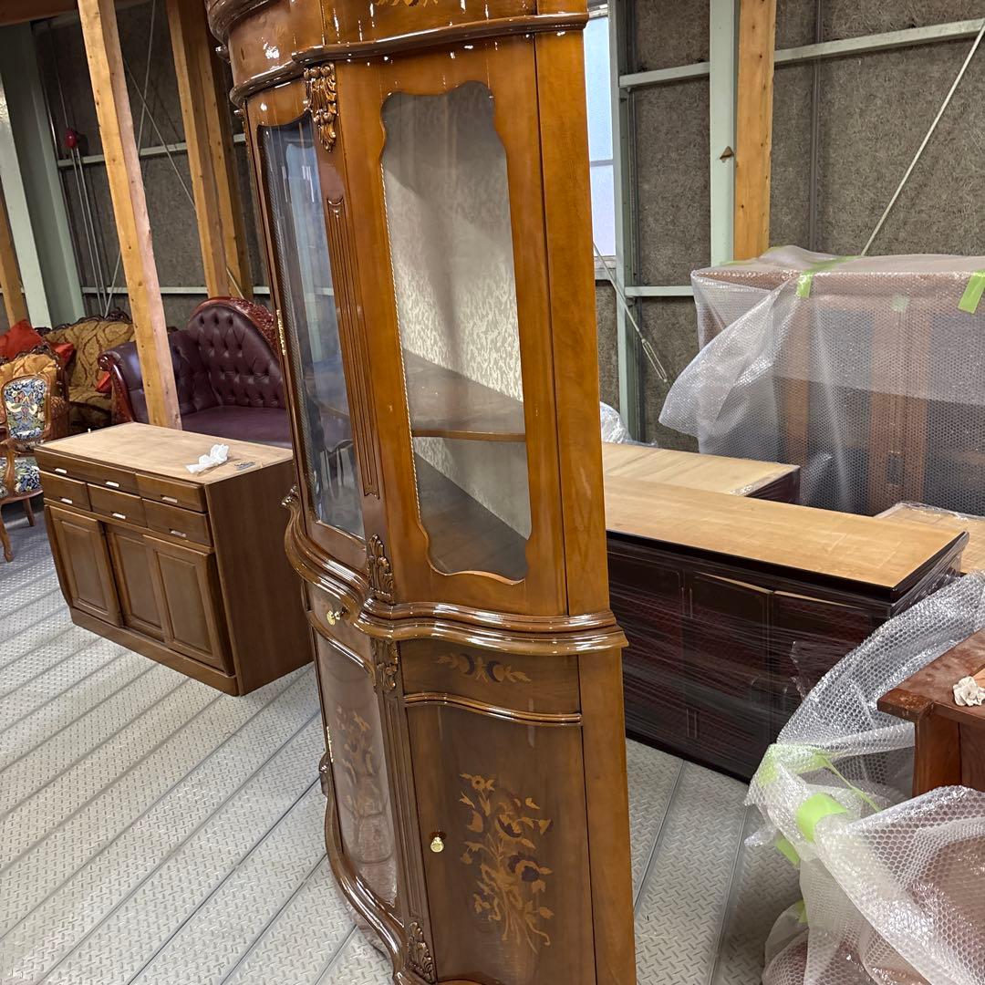 クラシック木製キャビネット