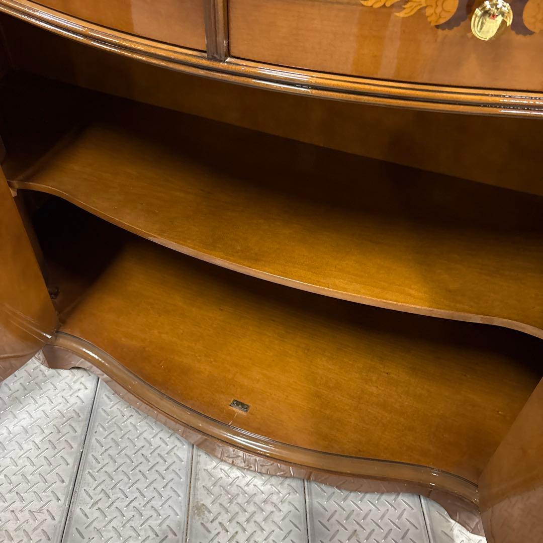 クラシック木製キャビネット