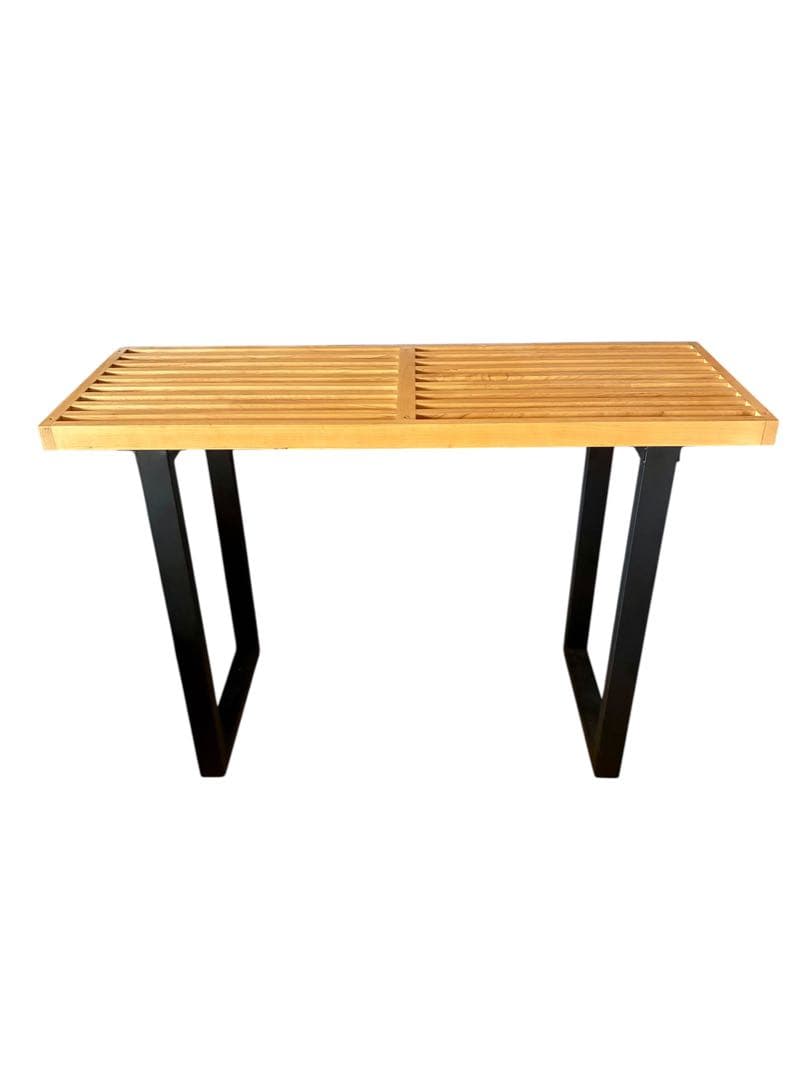 ネルソンベンチ テーブル リメイク ジョージネルソン ミッドセンチュリー デスク