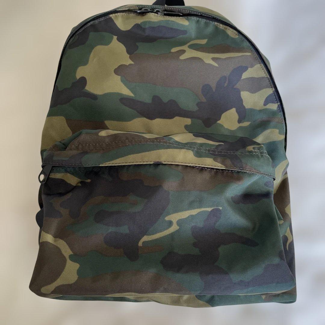 美品Herve Chapelier リュック 978N カモフラージュ☆