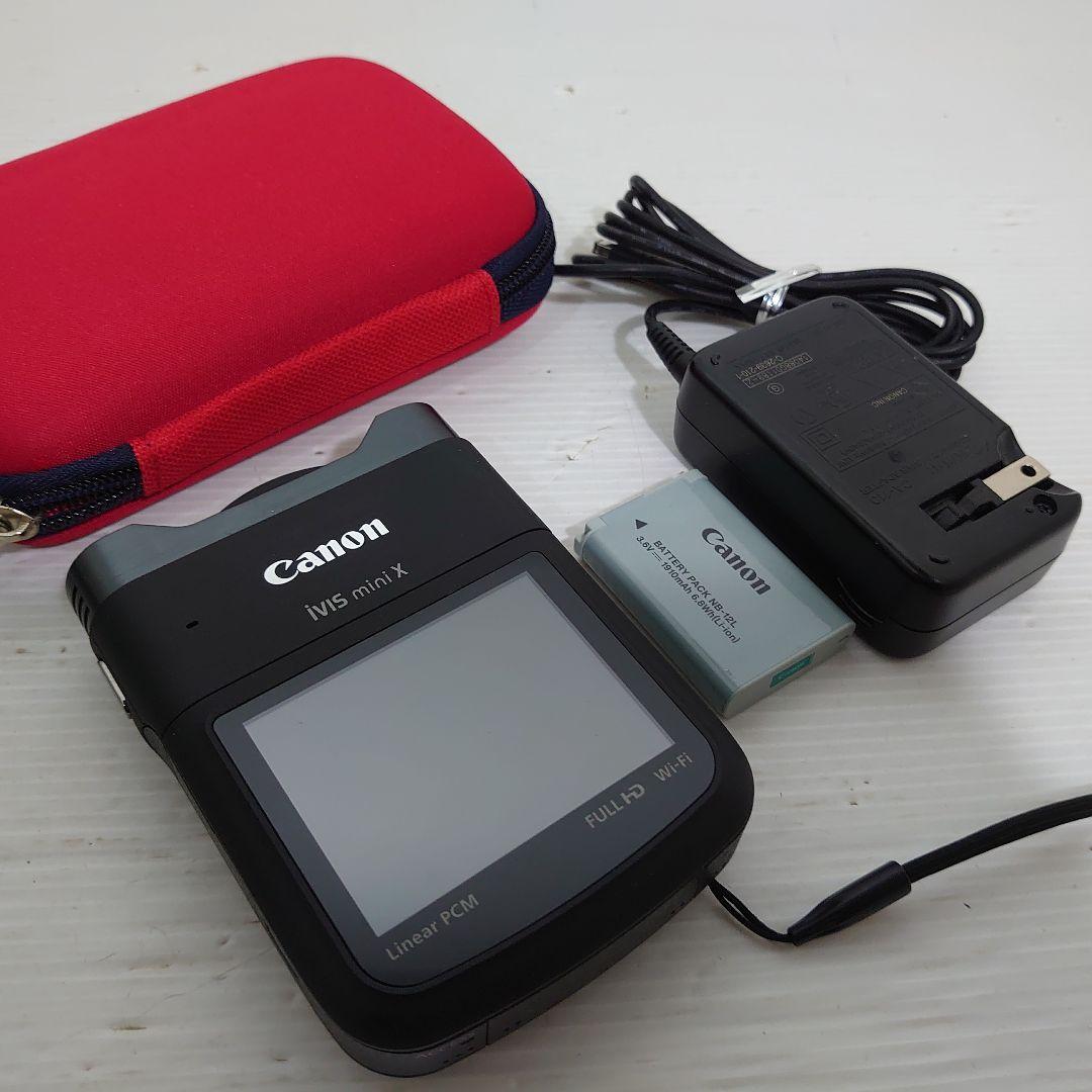 動作ok　CANON　ivis mini x