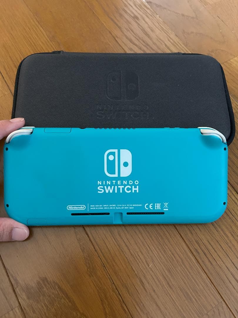 switch lite 本体 ターコイズ