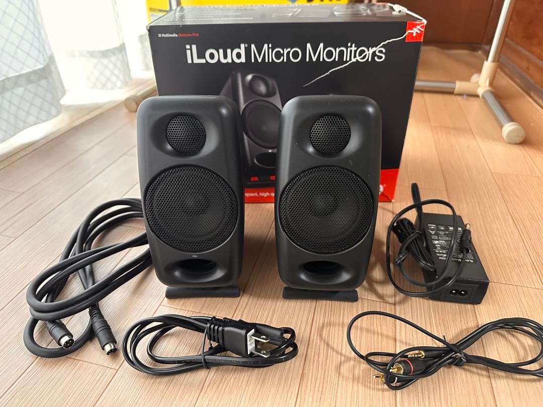 ILoud Micro Monitor モニタースピーカー