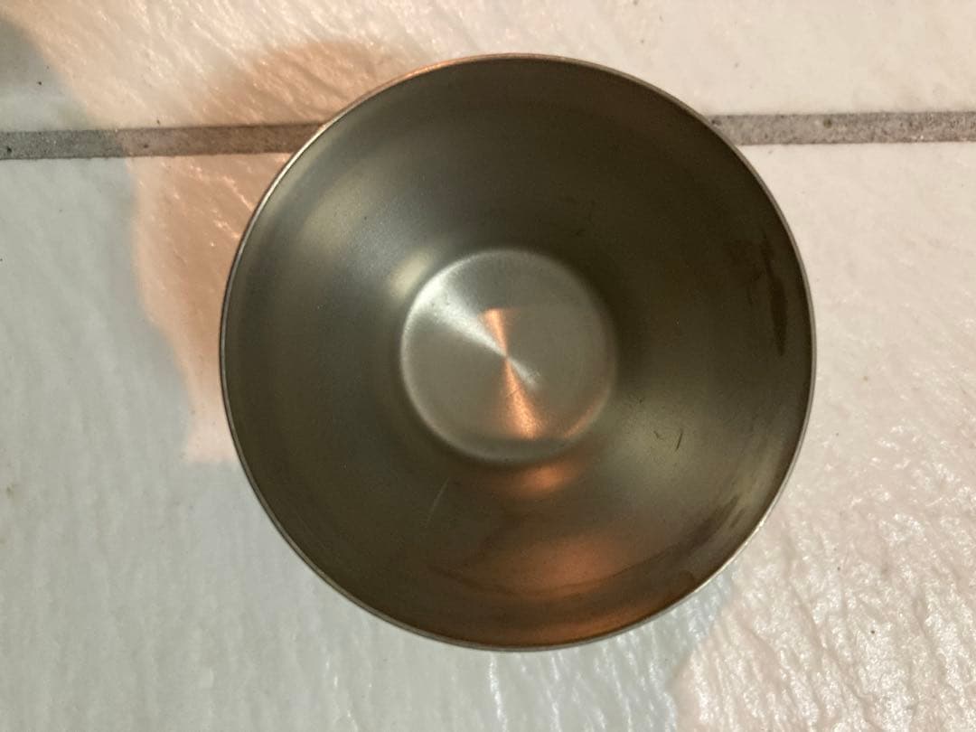 スノーピーク| 酒筒＋お猪口２つTitaniumセット