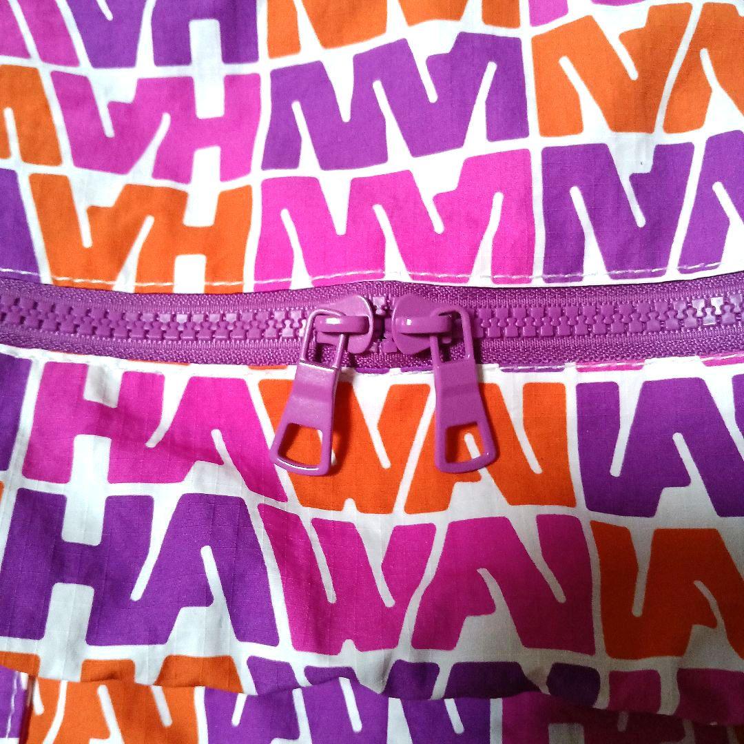 アロハコレクション　Hawaiian Airlinesコラボ　ボストンバッグ