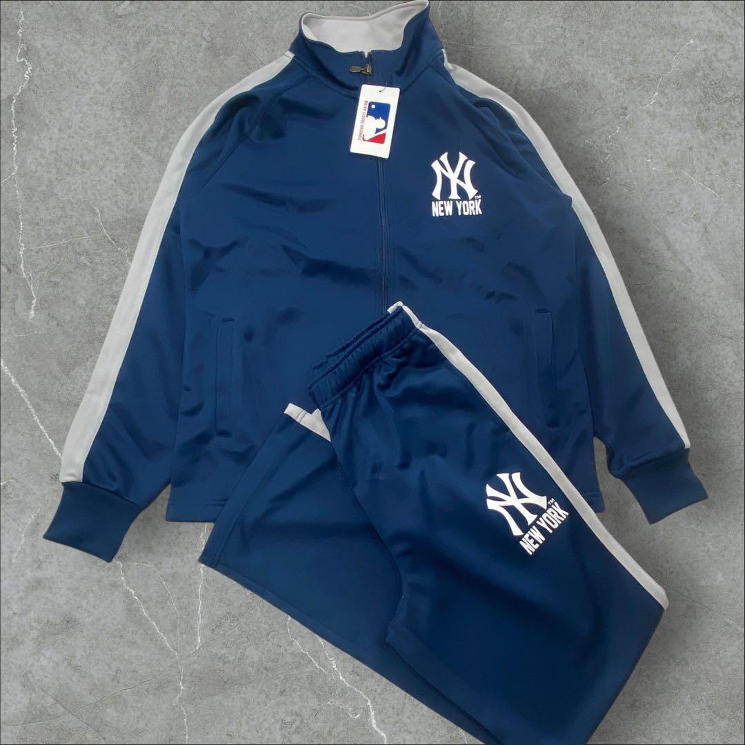 新品タグ付 MLB ニューヨークヤンキース セットアップ トラックジャケット M