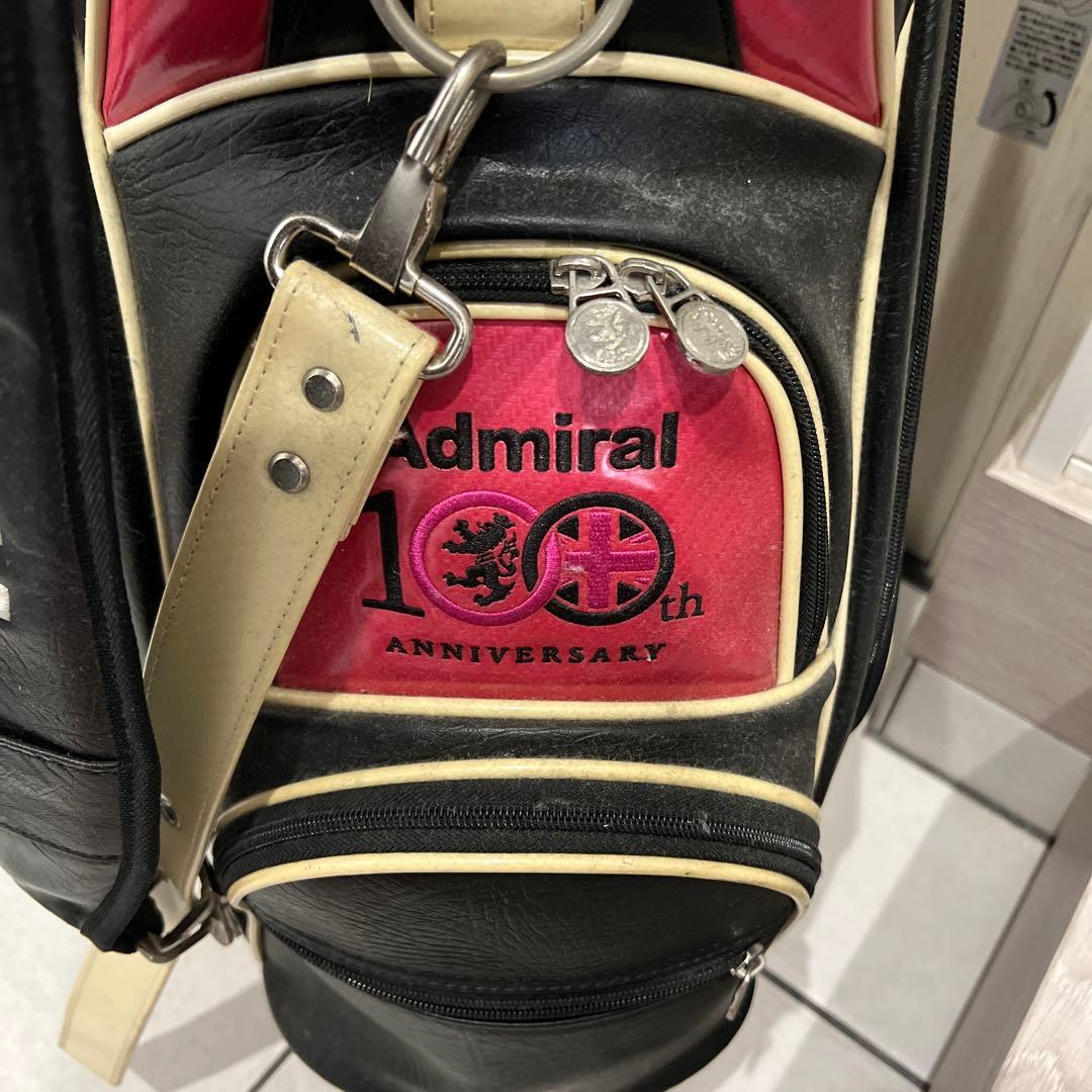 ADMRIAL キャディバッグ 100周年記念モデル