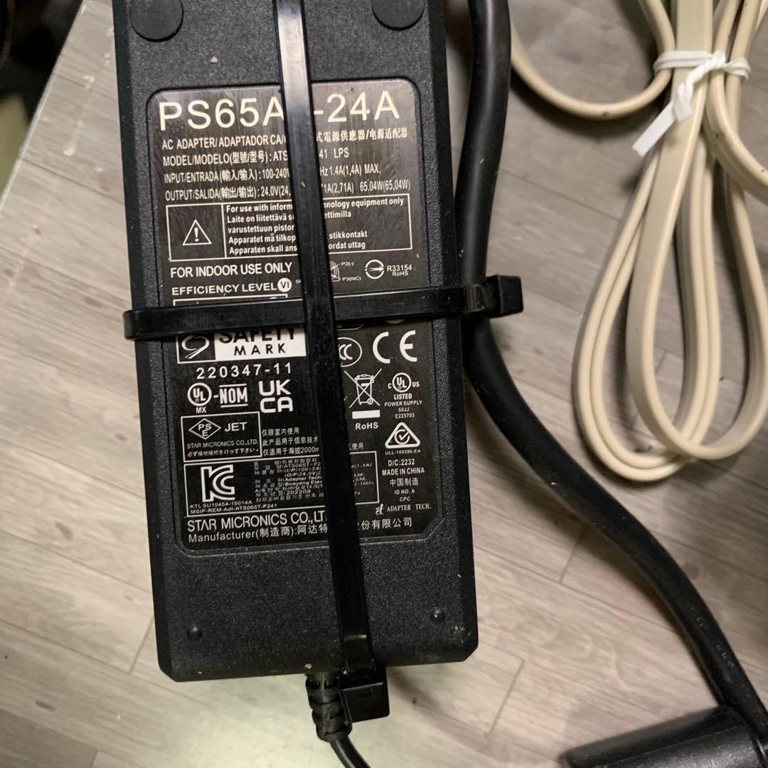 スター精密　プリンター　USENレジ対応　キャッシュドロア