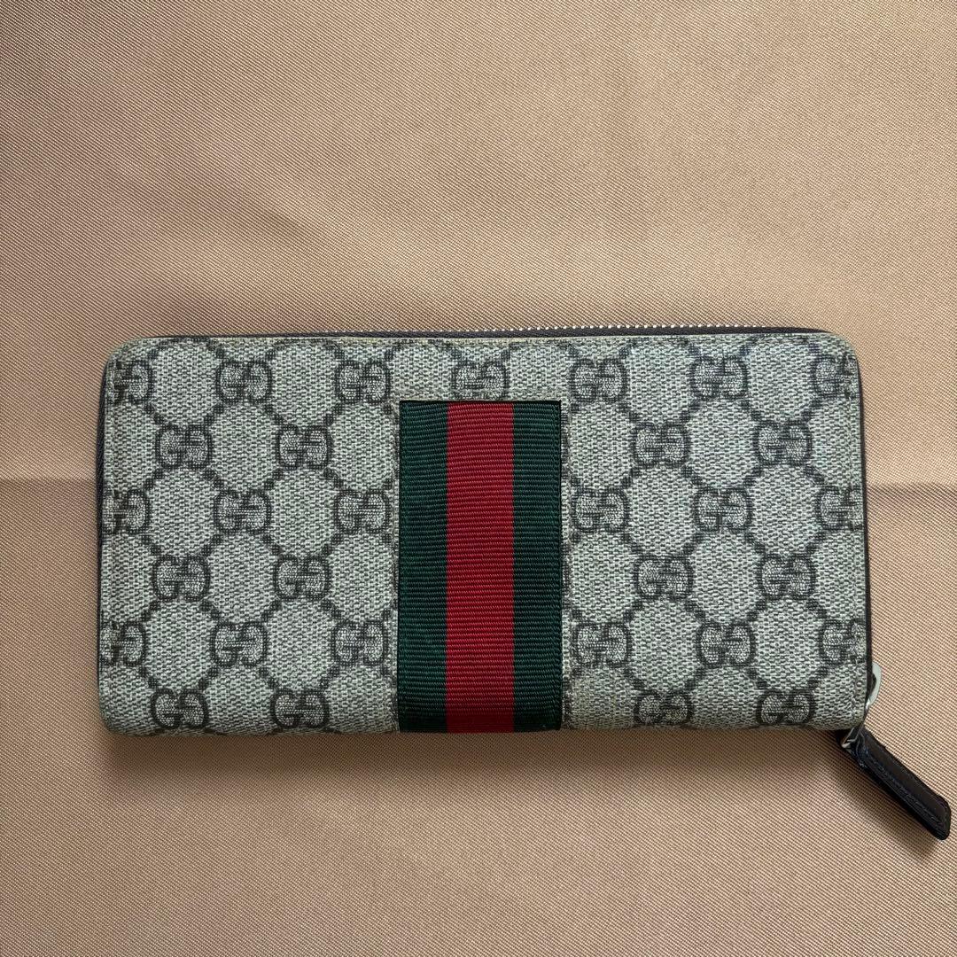 GUCCI長財布 ミツバチ刺繍