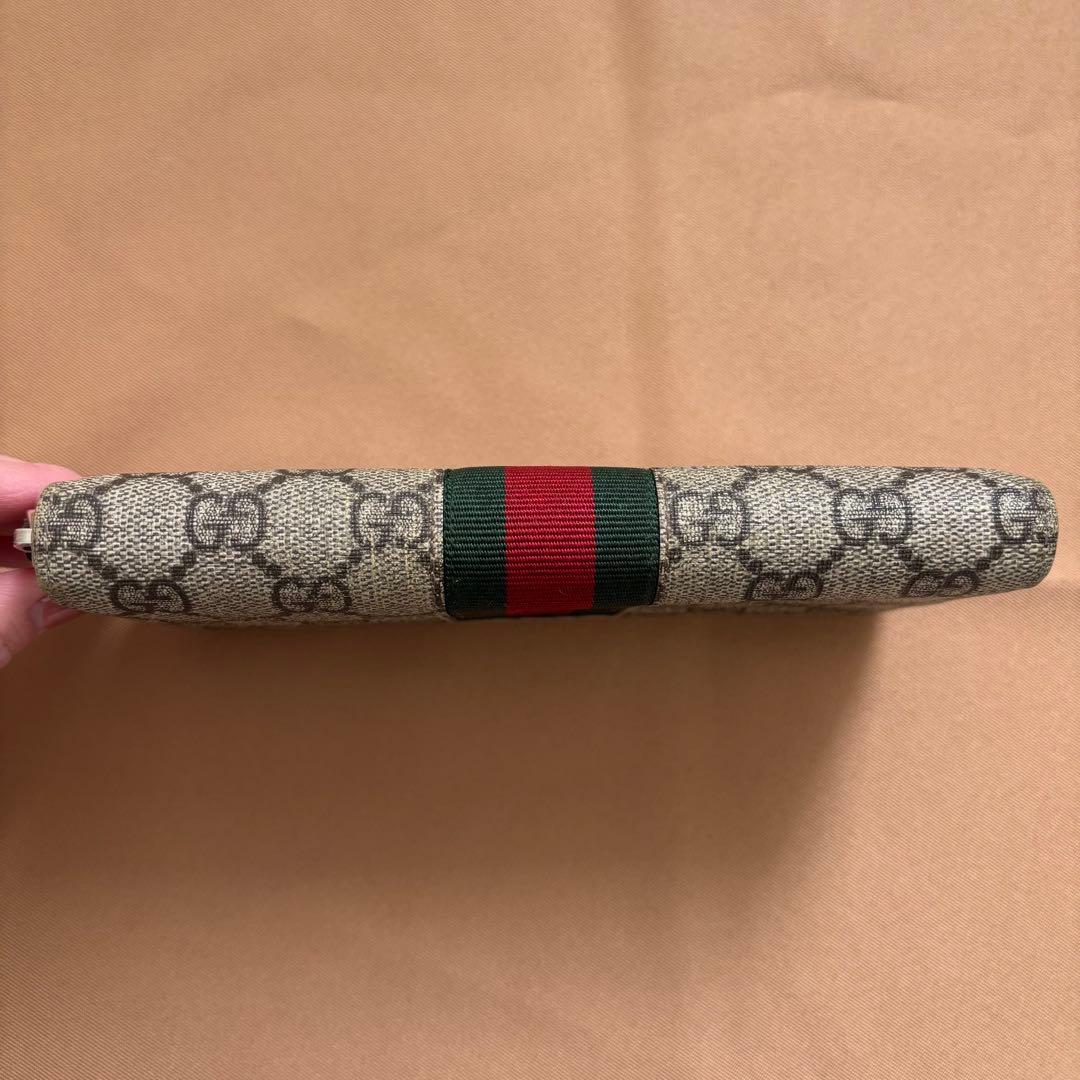 GUCCI長財布 ミツバチ刺繍
