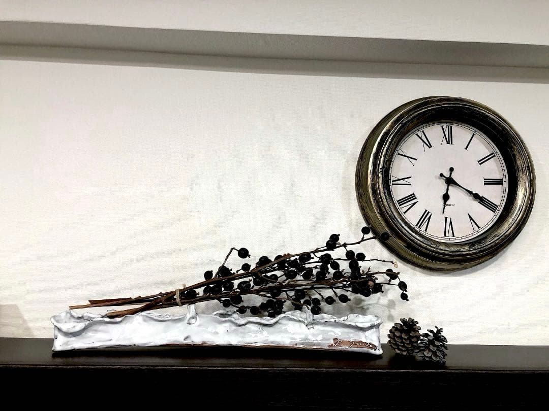 文鎮花器 花瓶 花入れ 盛花 活花