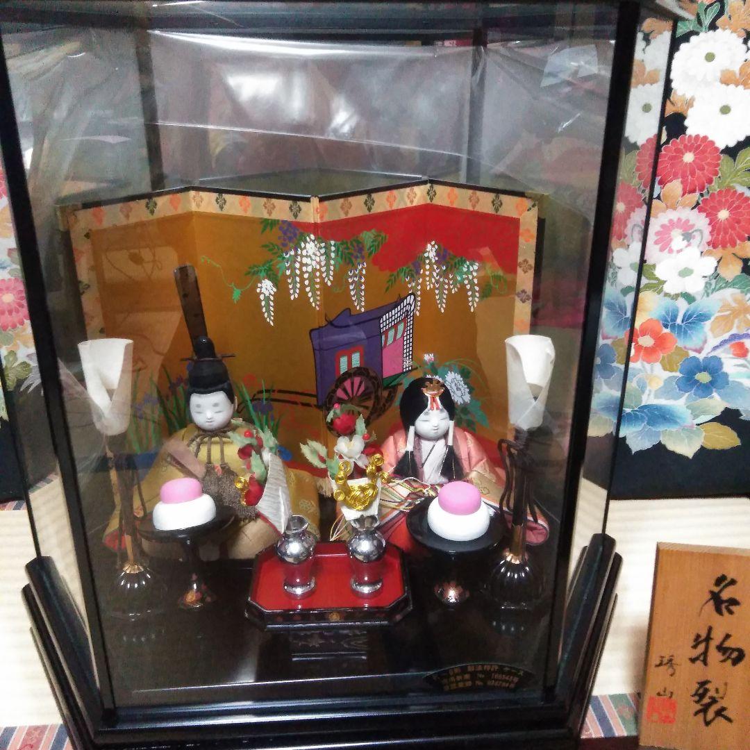 雛人形　木目込み賀茂雛