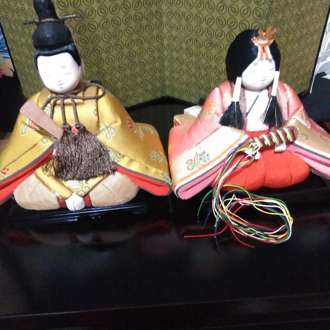 雛人形　木目込み賀茂雛