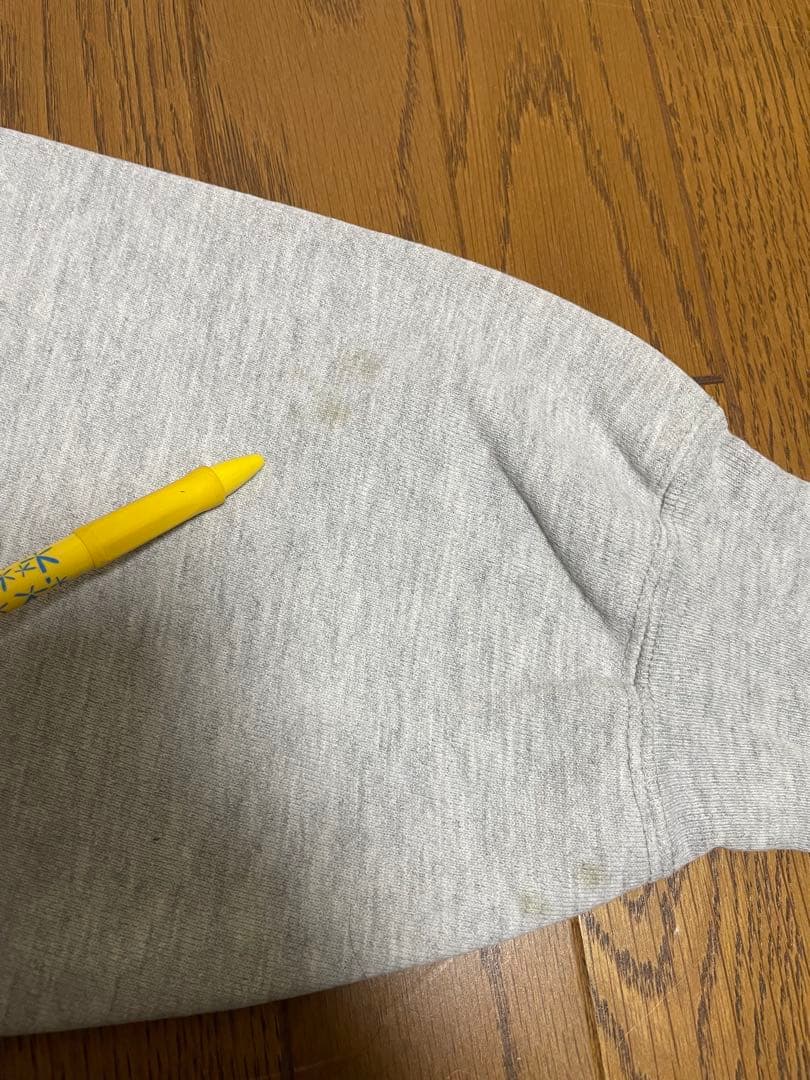 70’s 青単色タグ　チャンピオン リバースウィーブ　NAVY パーカー XL