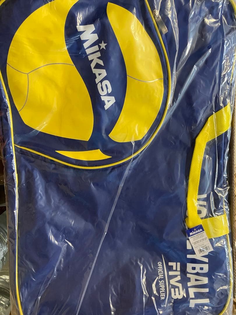 MIKASAバレー4号　V400W 6個セット　ケース付