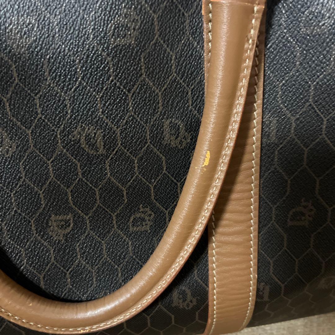 ディオール　Dior ボストンバック　鍵無し