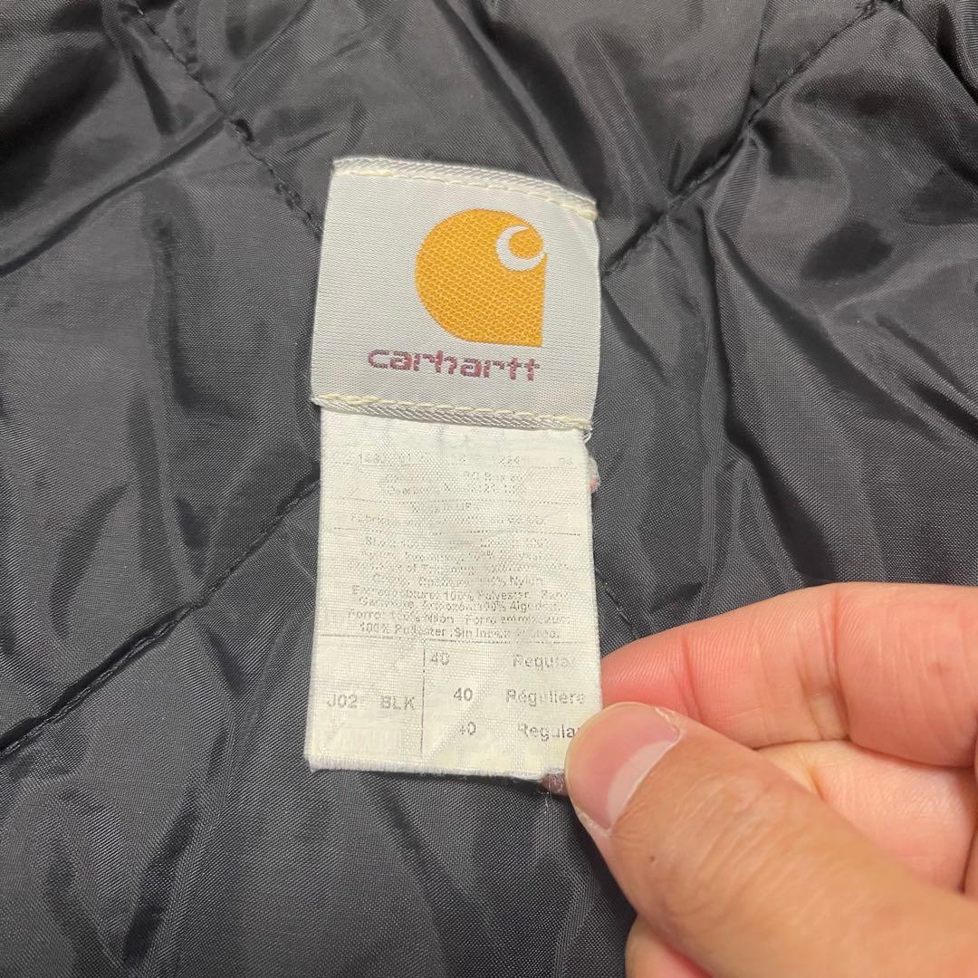 美品！希少モデル Carhartt カーハート トラディショナルジャケット