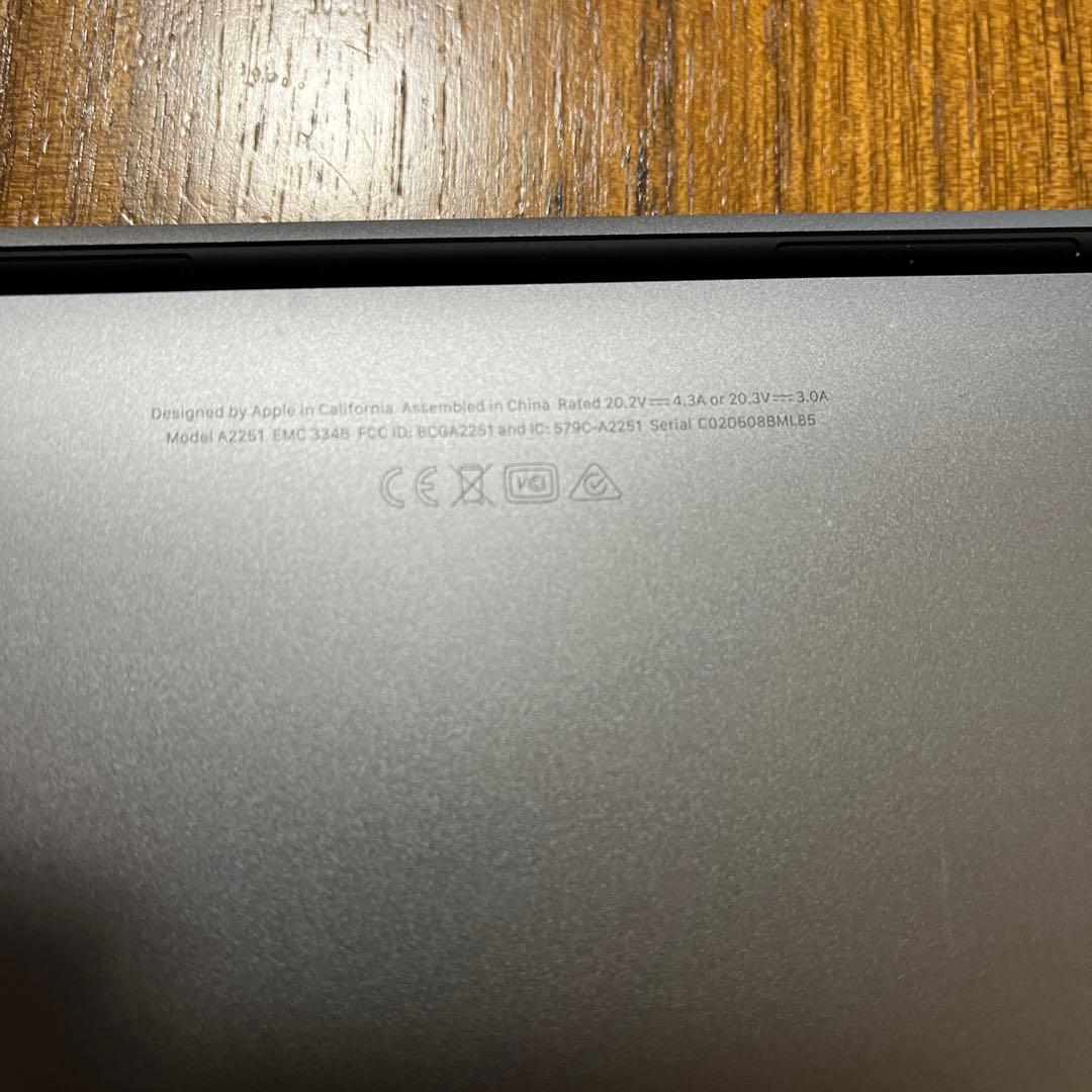 ことり　MacBook Proジャンク品