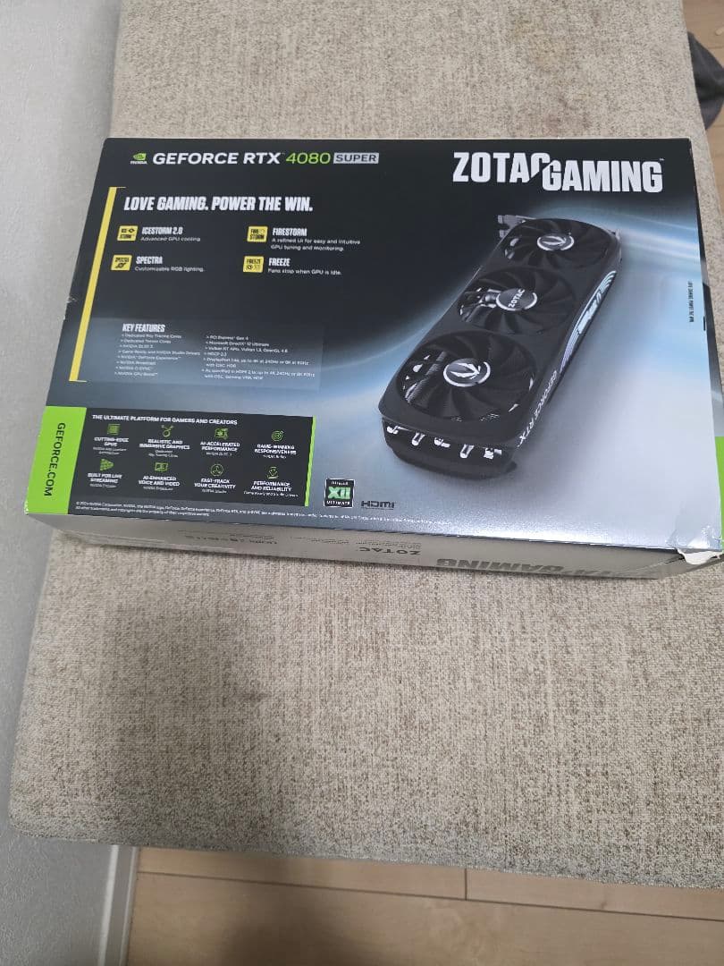 フ*ト様 ZOTAC GAMING GeForce RTX 4080 Super