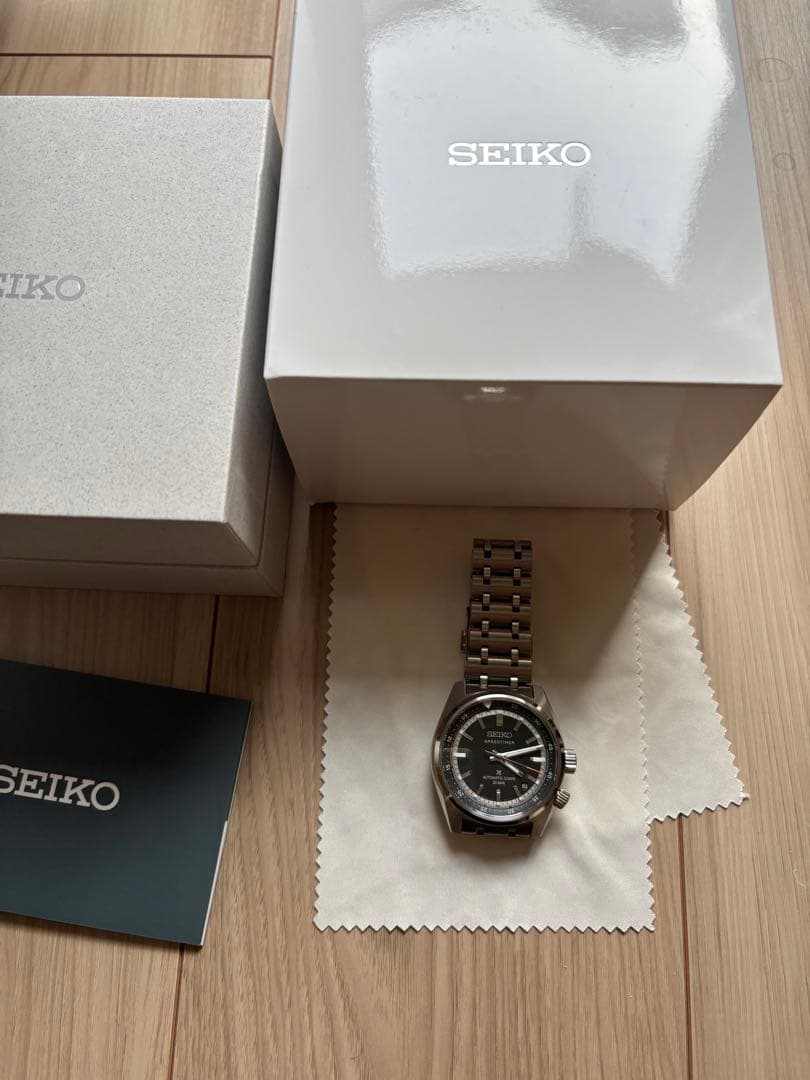 SEIKO プロスペックス自動巻き腕時計