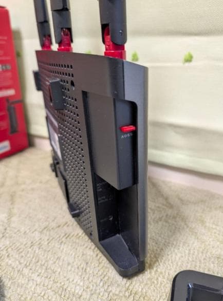 ユキ　Buffalo wi-fiルーター WXR-6000AX12S
