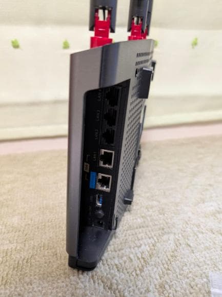 ユキ　Buffalo wi-fiルーター WXR-6000AX12S