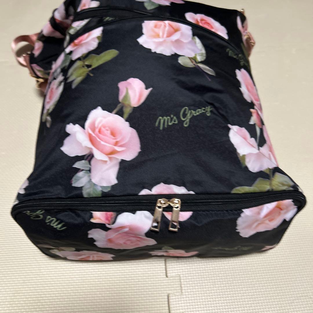 Ms Gracy 花柄キャリーケース