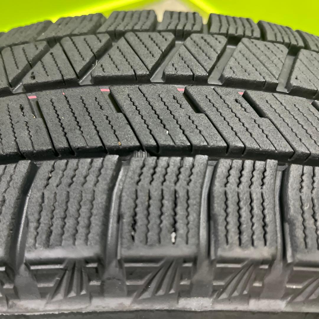 BS VRX3 155/65R14 21年製　送料込み！