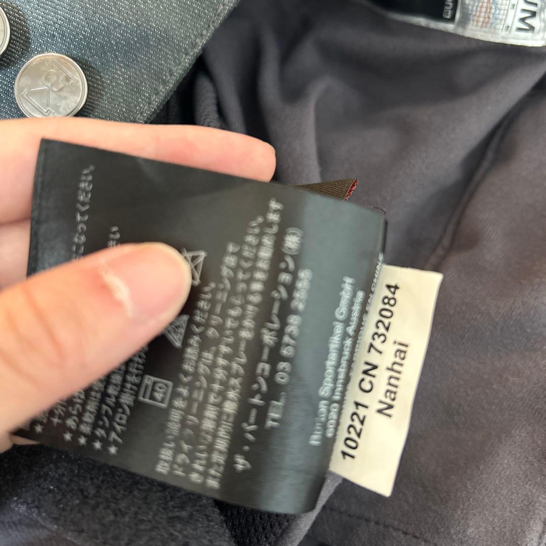 【Burton ak】MサイズGORETEXスノボ2L STAGGER PANT